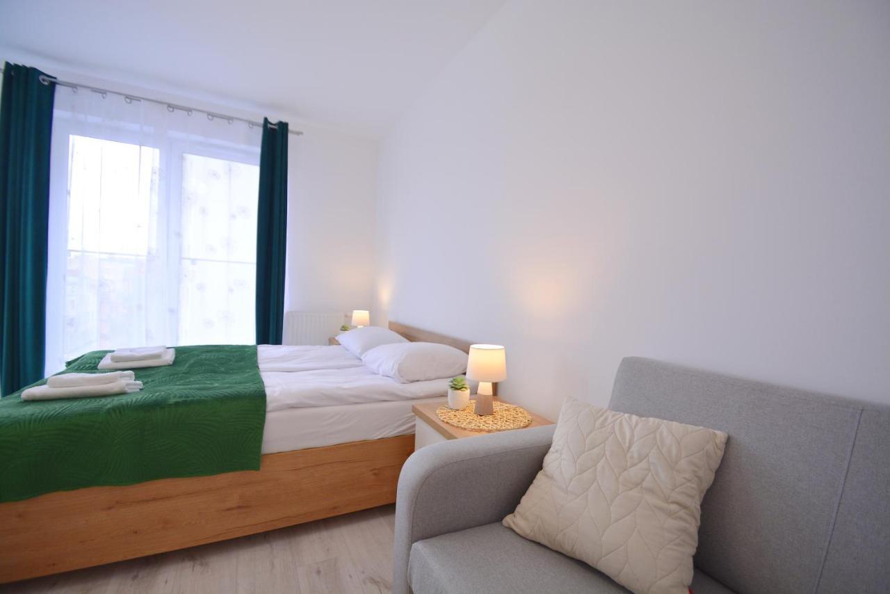 Apartamenty Bryza - Monte Cassino 8 - Centrum Свіноуйсьце Екстер'єр фото