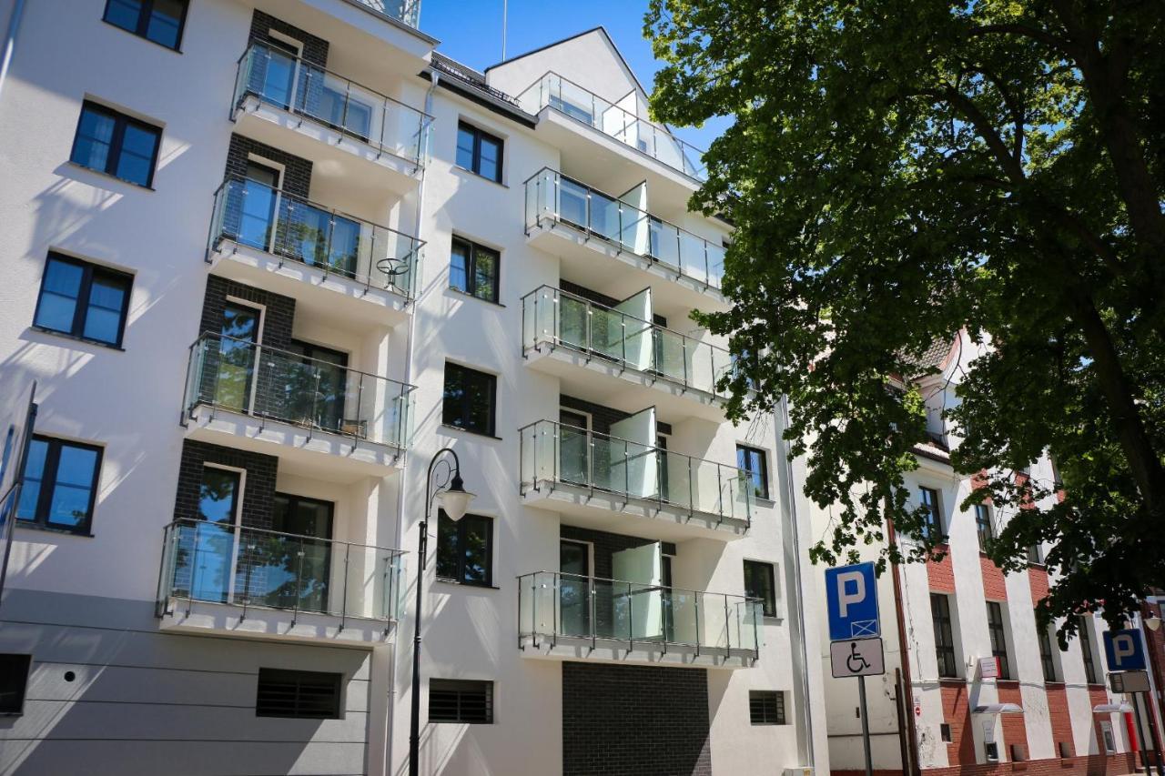 Apartamenty Bryza - Monte Cassino 8 - Centrum Свіноуйсьце Екстер'єр фото