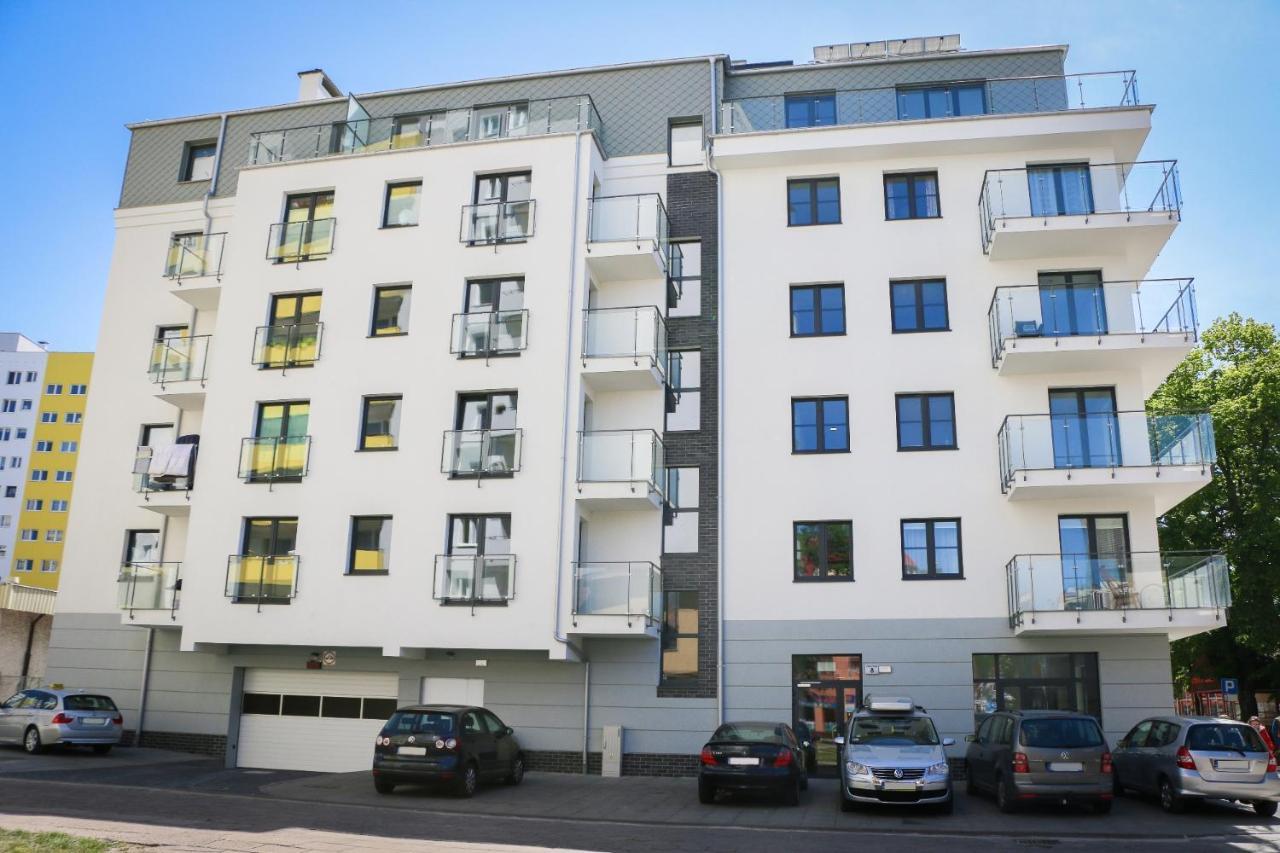 Apartamenty Bryza - Monte Cassino 8 - Centrum Свіноуйсьце Екстер'єр фото